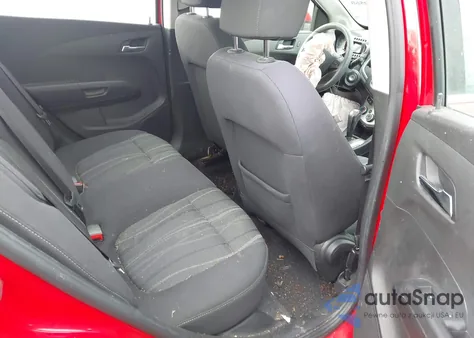 2015 Chevrolet Sonic Lt Auto from USA, damaged, VIN 1G1JC5SH1F4141553